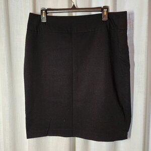 Pencil skirt black, Liz Claiborne, size 12